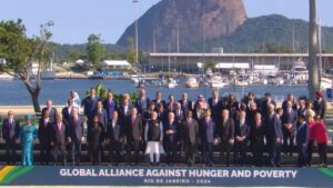 con el foco en la agenda climática, sigue la cumbre de líderes del mundo