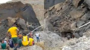 derrumbe de tierra en Timbiquí, Cauca, sepulta a cuatro personas