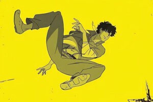 el creador de Cowboy Bebop revela cómo una llamada convenció al director de John Wick para trabajar en un nuevo anime