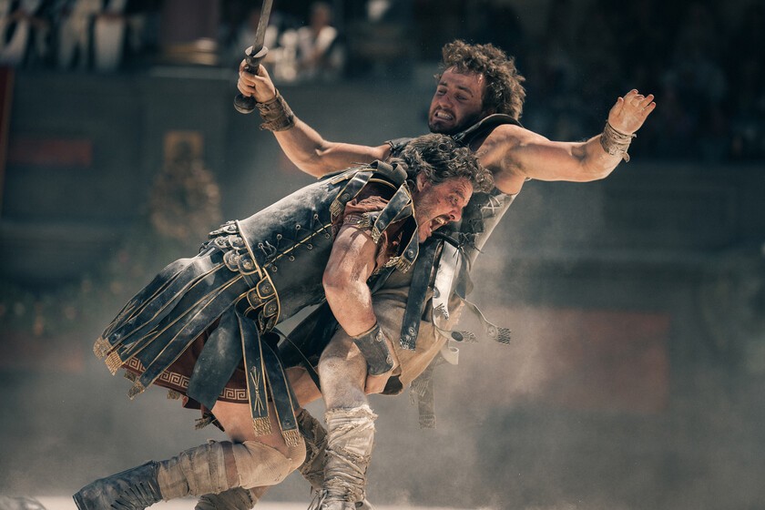 el director de fotografía de Gladiator 2 lamenta que Ridley Scott se haya vuelto más vago con los años