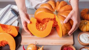 el lugar perfecto para que la calabaza se conserve más tiempo