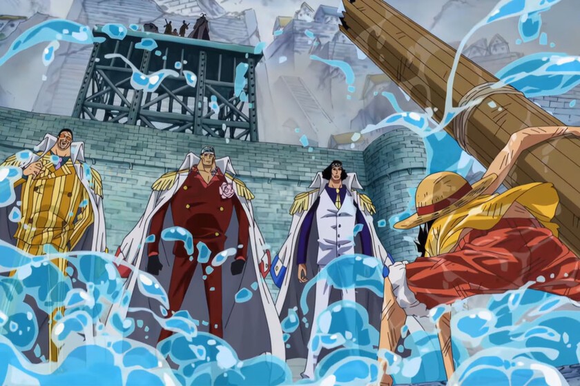 el personaje vivo más valioso de todo One Piece es un villano temible y el máximo responsable de la Marina