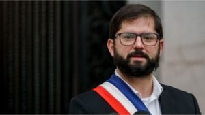 el presidente Gabriel Boric fue acusado por acoso sexual