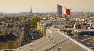 el triple golpe que ha pinchado la bolsa de París