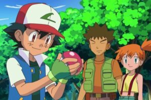 en él no salían todos los Pokémon de la primera generación, y no es el único error