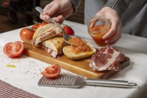 es diferente en el desayuno, la comida y la cena