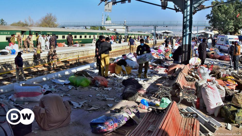 explosión en estación de trenes deja 17 muertos – DW – 09/11/2024