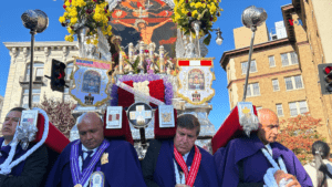 fe y tradición que se trasladan del Perú a las calles de Washington