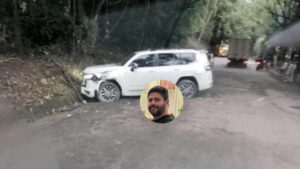 fotos de cómo quedó su camioneta y las pistas que sigue la Policía