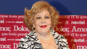 hijos de Silvia Pinal; confirman homenaje en Bellas Artes de cuerpo presente