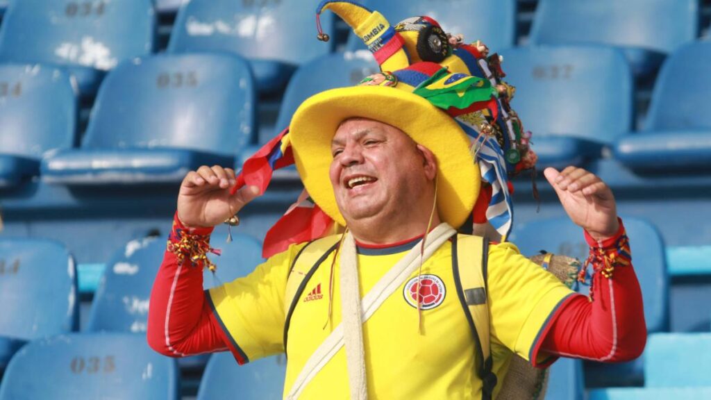 la Selección Colombia atrajo 50.000 turistas que dinamizaron la economía local