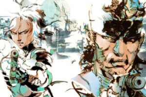 la barba de Solid Snake en Metal Gear Solid 2 tampoco se libra del paso del tiempo