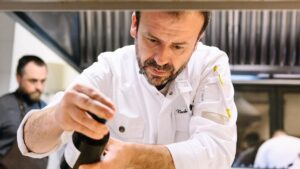 "la tercera estrella solo tiene sentido si cada año eres un poco mejor"