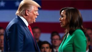 las claves de la contienda Kamala Harris vs Donald Trump, en números