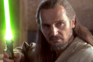 lo que tiene en la mano el maestro Jedi es una cuchilla de depilación