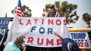 los latinos y hombres jóvenes fueron clave para la victoria de Donald Trump
