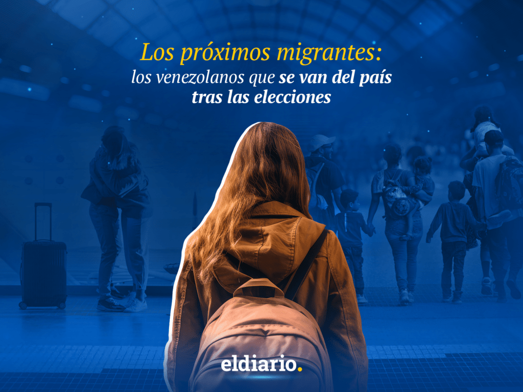 los venezolanos que se van del país tras las elecciones presidenciales