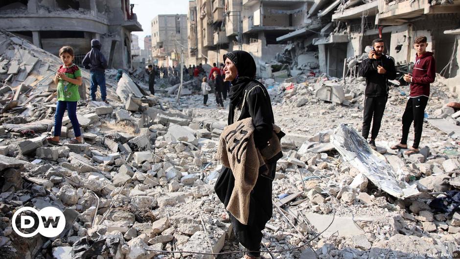 métodos de Israel en Gaza propios de "genocidio" – DW – 14/11/2024