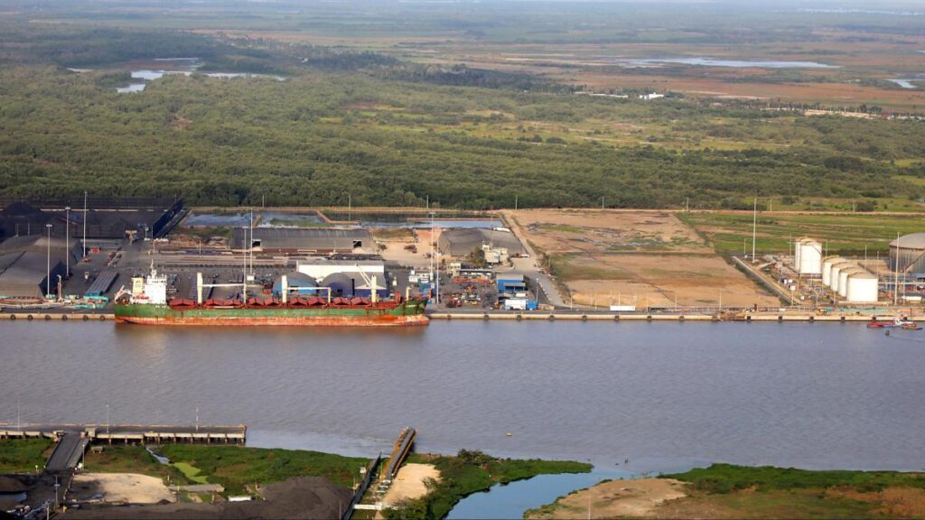 movilización de carga por el Puerto según Cormagdalena