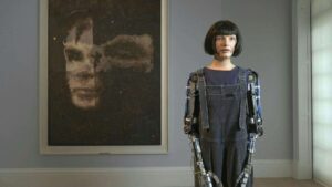 obra hecha por robot humanoide se subasta por más de 1 millón de dólares