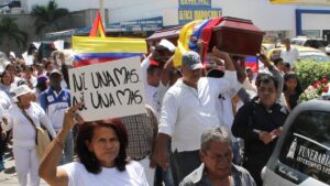 otra persona resultó herida en el ataque