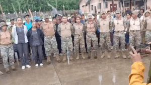 partidarios de Evo Morales tomaron un cuartel y retienen a 20 militares