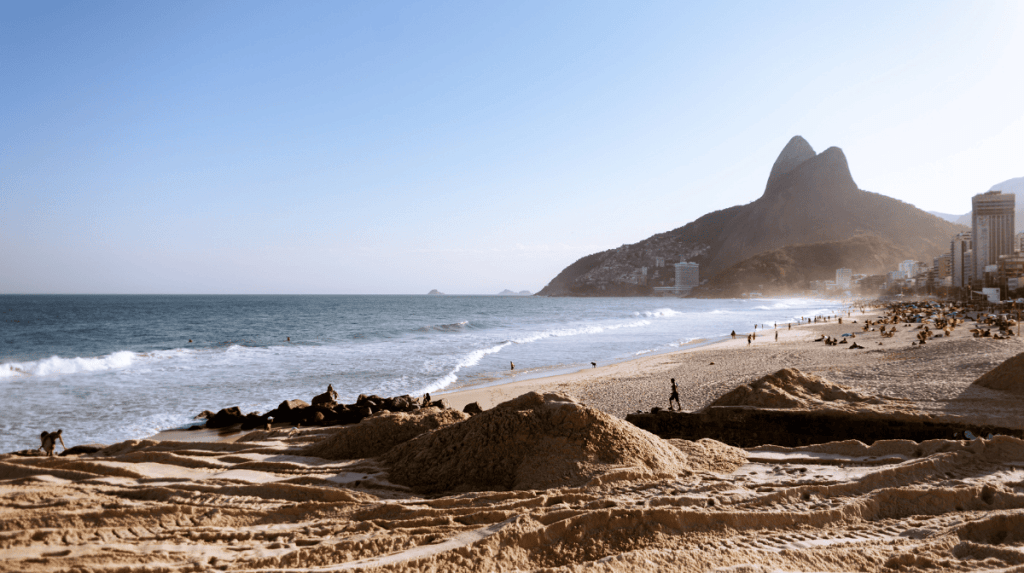 playas fuera del circuito turístico en la Ciudad Maravillosa