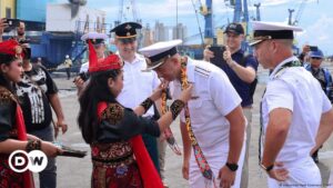 primeras maniobras navales conjuntas – DW – 04/11/2024