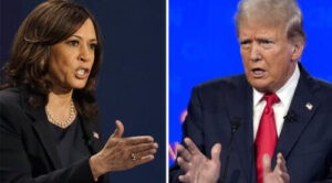 proyectan triunfos en 14 de los 50 estados en la batalla por la Casa Blanca
