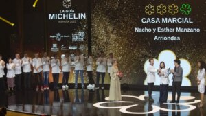 qué se come y por cuánto en el nuevo restaurante con tres Estrellas Michelin