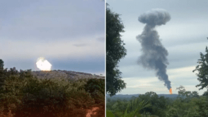 reportan erupción del volcán San José Mulatos de Turbo, Antioquia