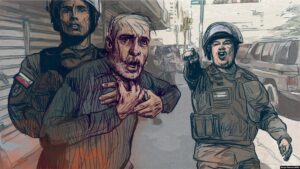 “te ponen el ojo y terminas preso o muerto”