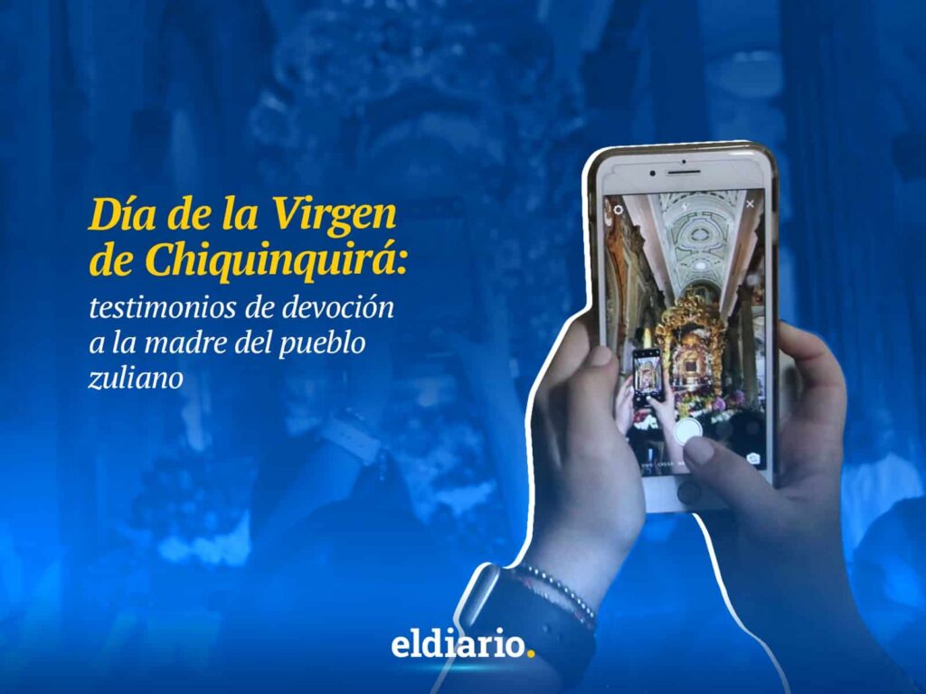 testimonios de devoción a la madre del pueblo zuliano
