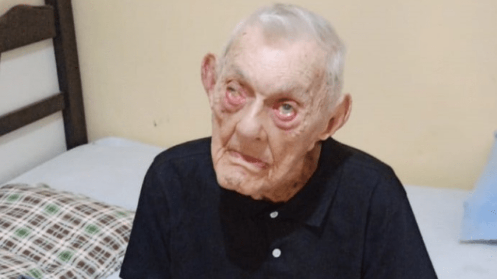 tiene 112 años, 22 nietos, 15 bisnietos y vive en Brasil