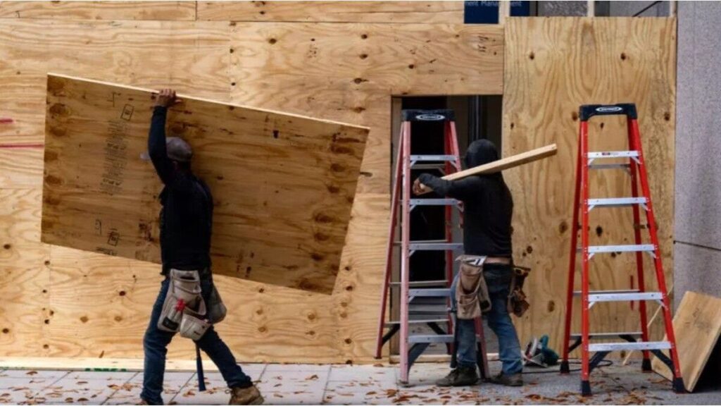 tras el fantasma del asalto al Capitolio, Washington se prepara para el próximo martes