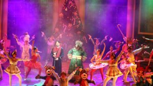 un músical que estará a la altura de los espectáculos de Broadway