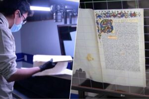 un titánico trabajo de digitalización