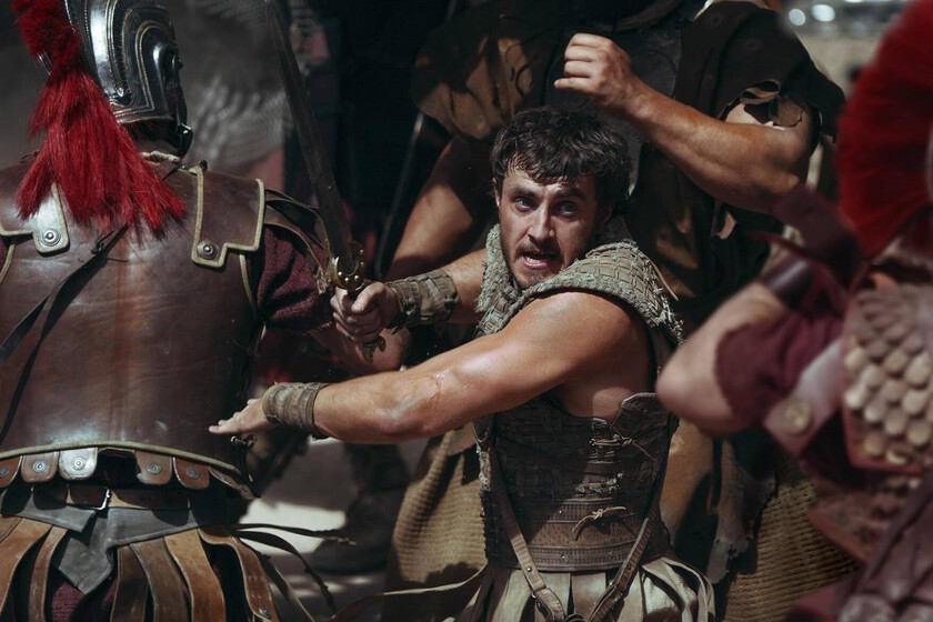 una historiadora desacredita a Gladiator 2 por llenar de tiburones el Coliseo, pero a Ridley Scott no le puede importar menos
