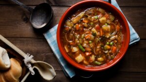 una receta barata y fácil de preparar