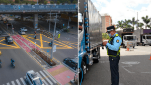 ¡Pilas, conductor! Así funciona el pico y placa en Medellín para el jueves 21 de noviembre de 2024