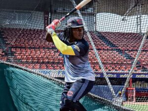 ¡Un lujo! Luisangel Acuña se reportó con Cardenales