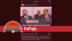 ¿Ecarri rechazó decisión de EEUU de reconocer a González Urrutia como presidente electo?