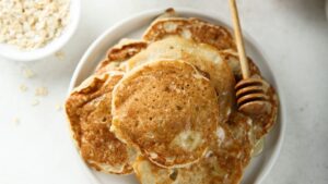 ¿has probado los pancakes de avena?
