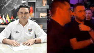 ¿nuevo caso de usted no sabe quién soy yo?