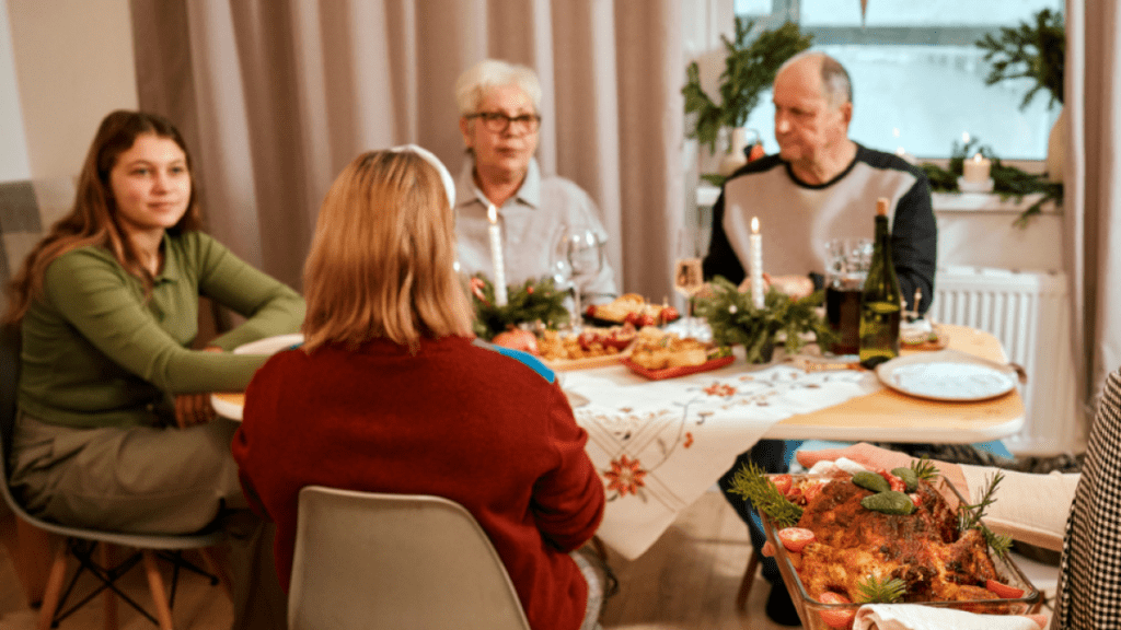 ¿Cómo puedo evitar preguntas incómodas de las tías durante las novenas, Navidad y Año Nuevo?