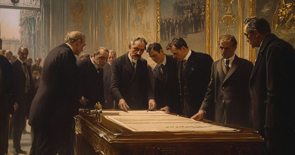 ¿Cómo quedó el mundo tras la firma del Tratado de Versalles?