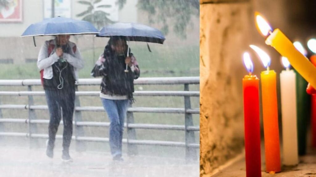 ¿Va a llover en Bogotá y en Colombia este fin de semana de Velitas? Esto dice el Ideam
