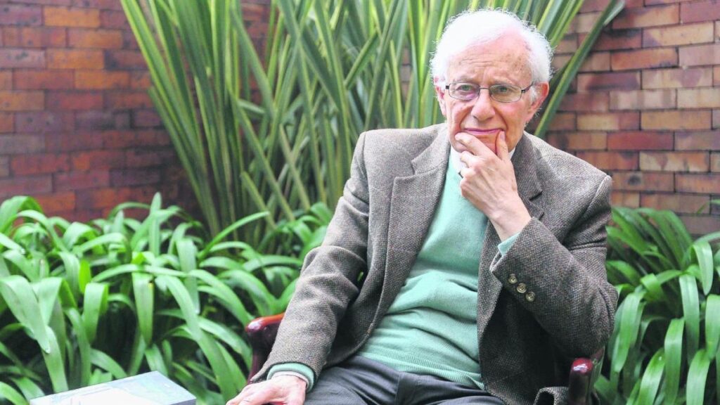 ‘Cartas de un patriota’, el libro que dejó en imprenta Enrique Santos Molano