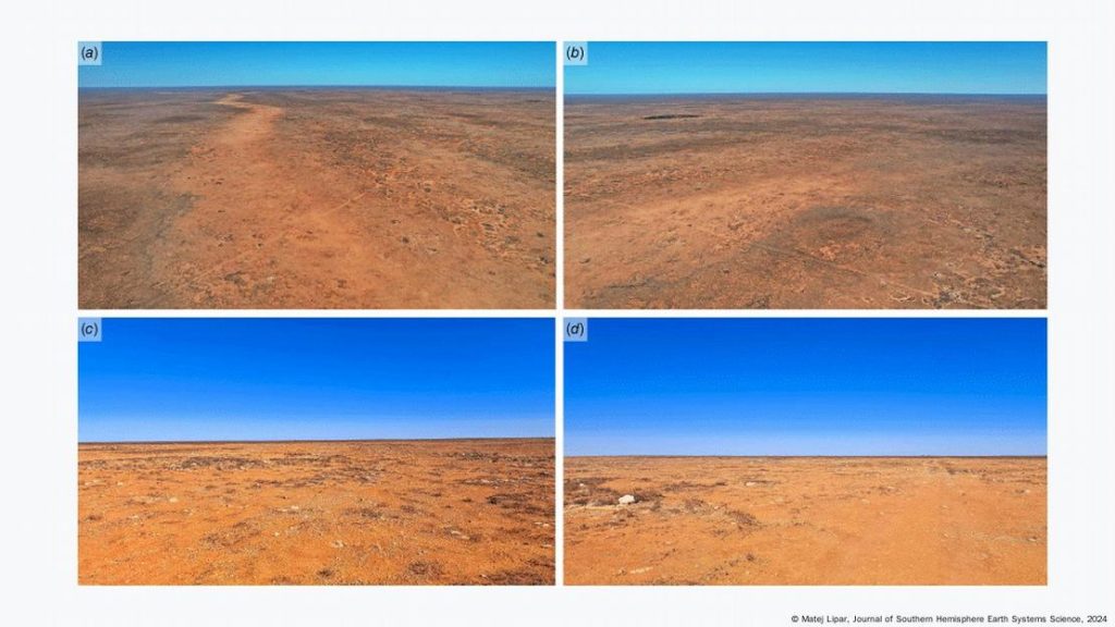 Extraña marca en Google Earth lleva a un hallazgo científico | Diario El Luchador
