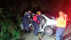 Padre e hija fallecen en accidente de tránsito en Carabobo